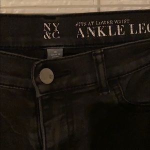 Ankle New York and company jeans